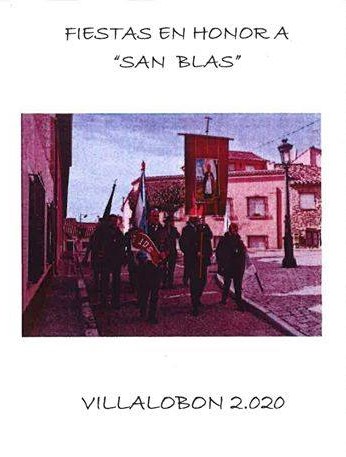 Fiestas patronales en honor a San Blas 2020 Villalobón